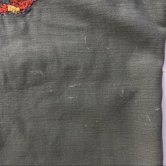 Vintage Army Jacket/Vest with RARE Frog embroidery - Picture 9 of 11